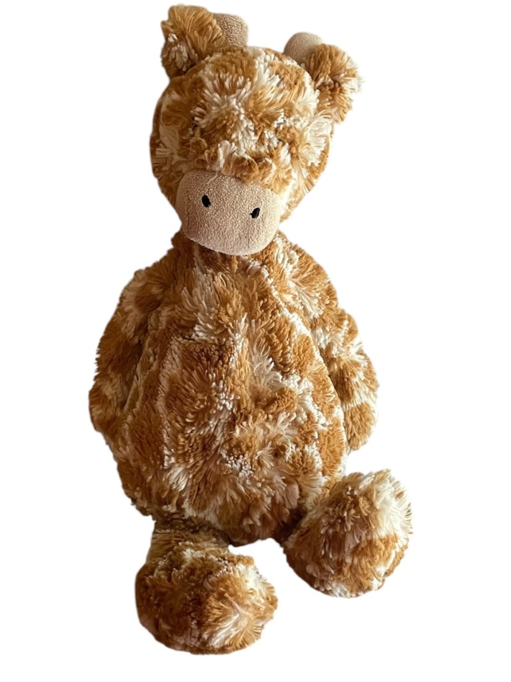 Jellycat 12" Bashful Giraffe plush toy Retired EUC